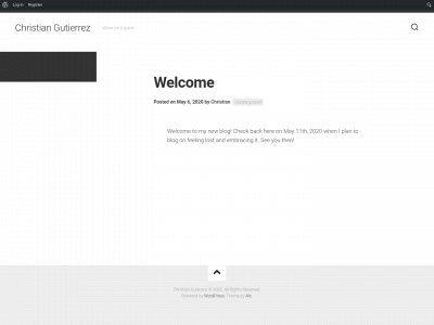 christiangutierrez.co snapshot