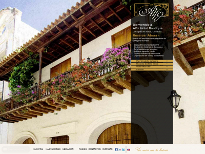 alfizhotel.com snapshot