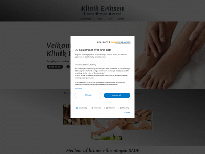 klinikeriksen.dk snapshot