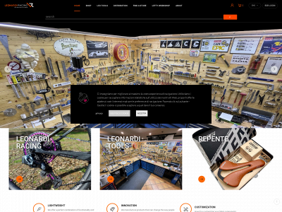 leonardifactory.com snapshot