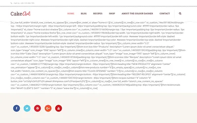 thecolourdasher.com snapshot
