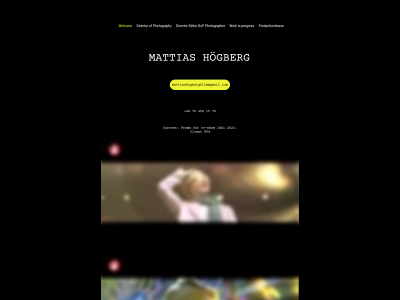 mattiashogberg.se snapshot