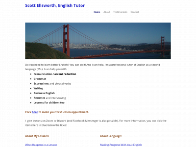 www.scottenglishtutor.com snapshot