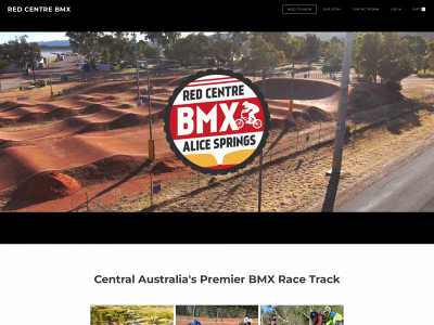 www.redcentrebmx.com.au snapshot