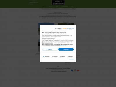 stahabmaskinhandel.se snapshot