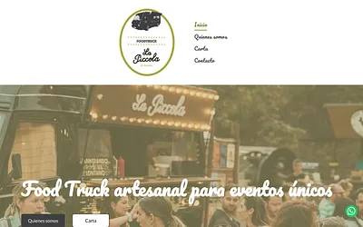 lapiccola.org snapshot
