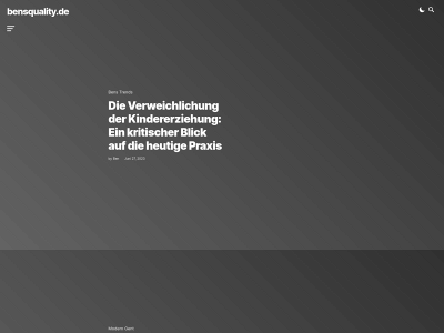 bensquality.de snapshot