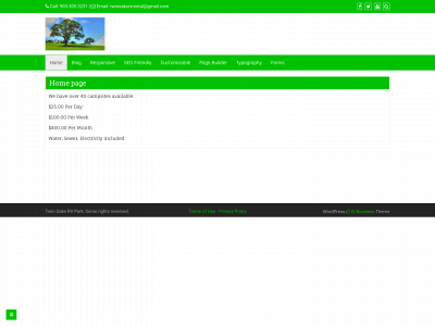 twinoaksrvrentals.com snapshot