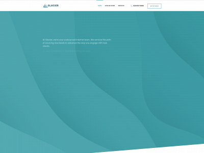 glacierleads.com snapshot