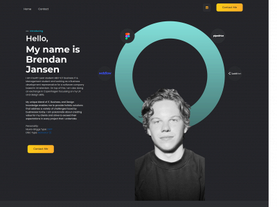 brendanjansen.online snapshot
