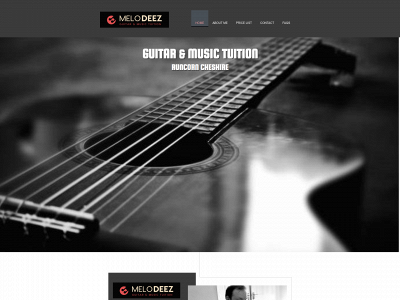 melodeez.co.uk snapshot