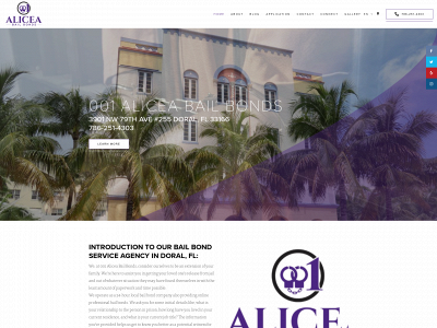 www.001aliceabailbonds.com snapshot