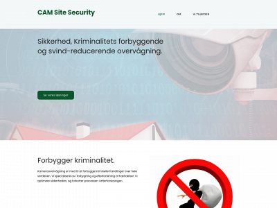 camsitesecurity.dk snapshot