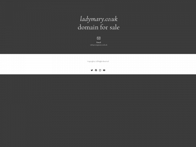 ladymary.co.uk snapshot