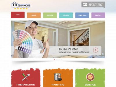 www.tbservicespainting.com snapshot