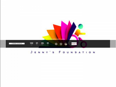 jennysfoundation.org snapshot
