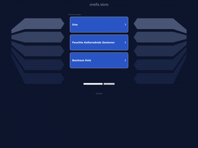onefix.store snapshot
