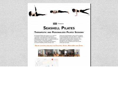 seashellpilates.com snapshot