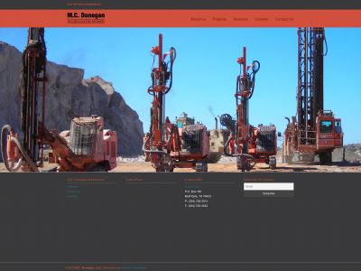 donegancompanies.com snapshot