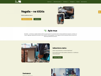 bekliuciu.lt snapshot