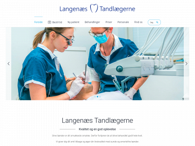 langenaestand.dk snapshot