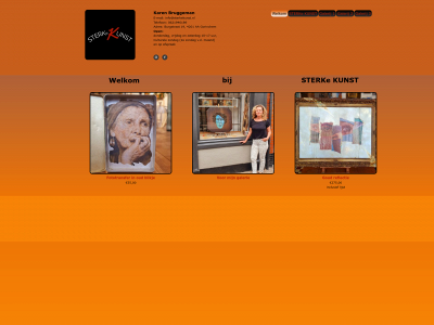 sterkekunst.nl snapshot