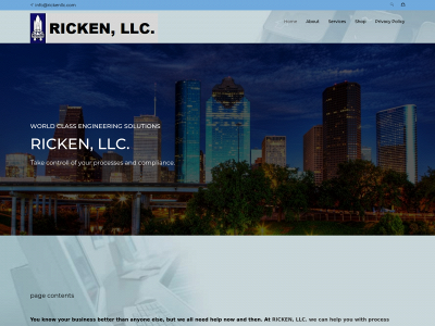 rickenllc.com snapshot