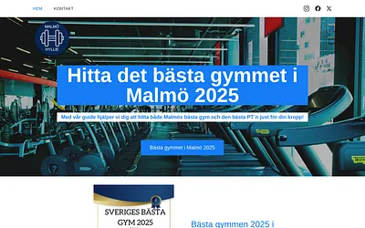 gymhyllie.se snapshot