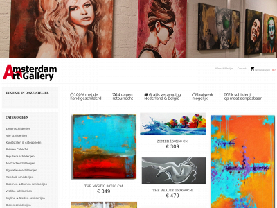 amsterdam-artgallery.nl snapshot