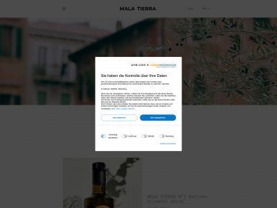 malatierra.com snapshot
