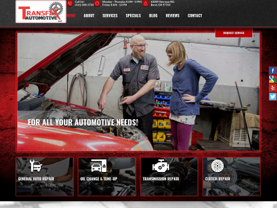 transfixautomotivebend.com snapshot
