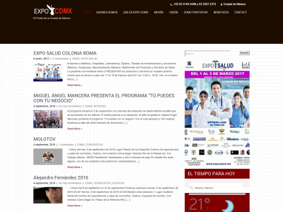 expocdmx.com.mx snapshot