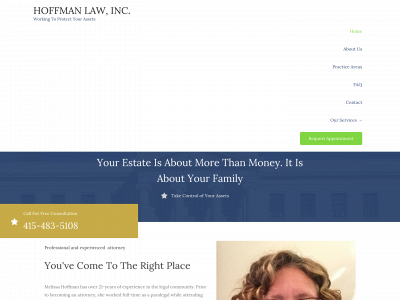 hoffmanlawinc.com snapshot