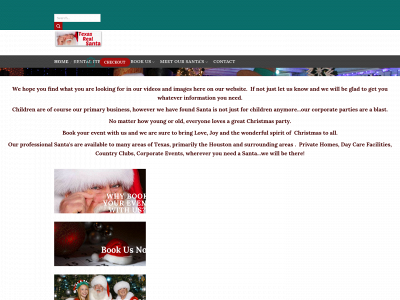 texasrealsanta.com snapshot