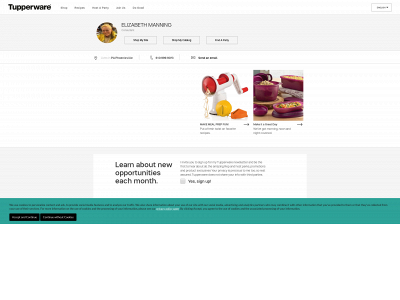 lizmanning.my.tupperware.com snapshot