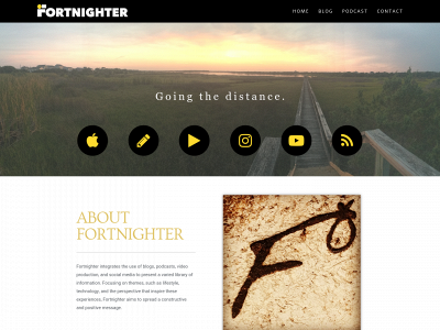 thefortnighter.com snapshot