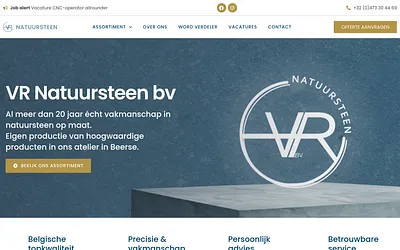 vrnatuursteen.be snapshot