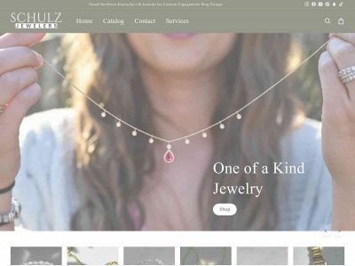www.schulzdiamonds.com snapshot
