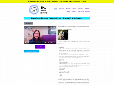 anianimalintuitive.com snapshot