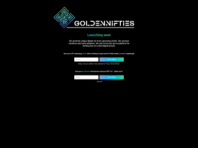 goldennifties.com snapshot