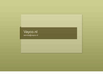 vayco.nl snapshot
