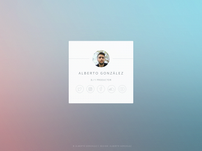 albertogonzalezdj.com snapshot