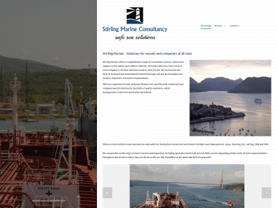 stirlingmarine.com snapshot