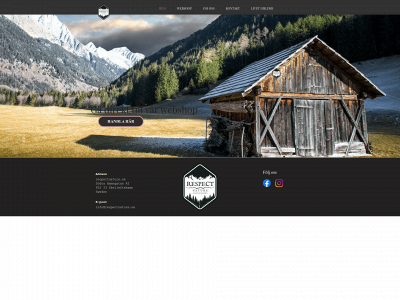 respectnature.se snapshot