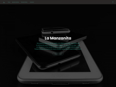 lamanzanita.es snapshot