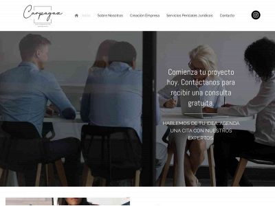 www.carpagazcreacionempresarial.com snapshot