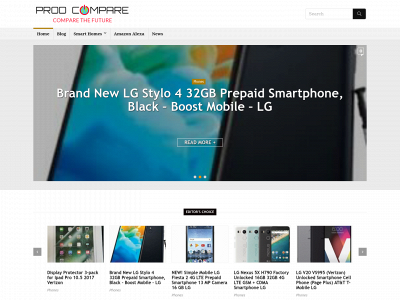 prodcompare.com snapshot