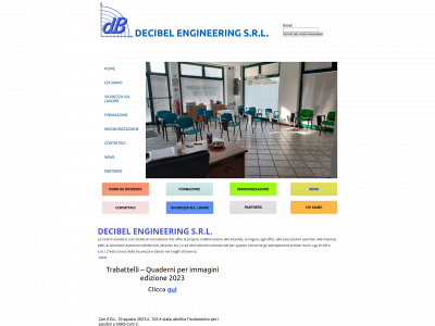 decibelsicurezzalavoro.it snapshot