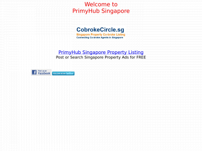 primyhub.com snapshot