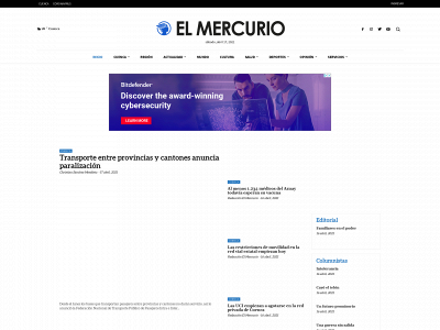 elmercurio.com.ec snapshot
